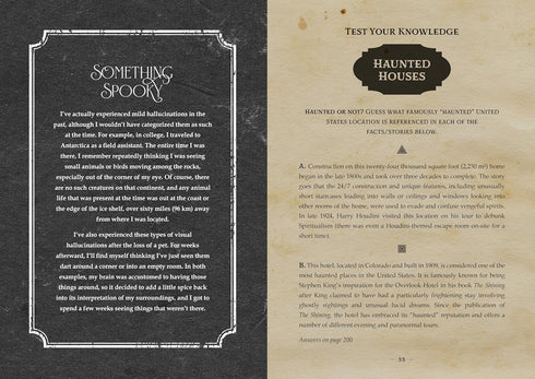 SPOOKY SCIENCE - ANKNEY. MEAGAN; MILLER. PAIGE